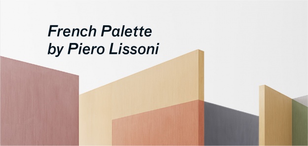 French Palette / Curated by Piero Lissoni