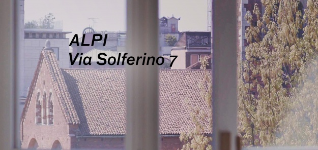 Showroom ALPI |  Via Solferino 7 Milano