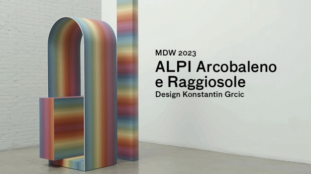 ALPI Arcobaleno e Raggiosole | Design Konstantin Grcic