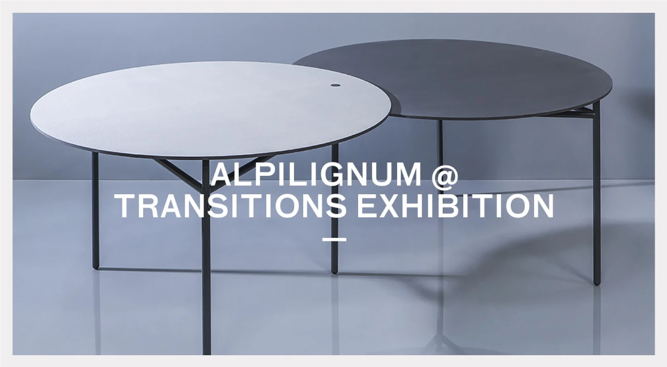 ALPILIGNUM at “TRANSITIONS” EXHIBITION
