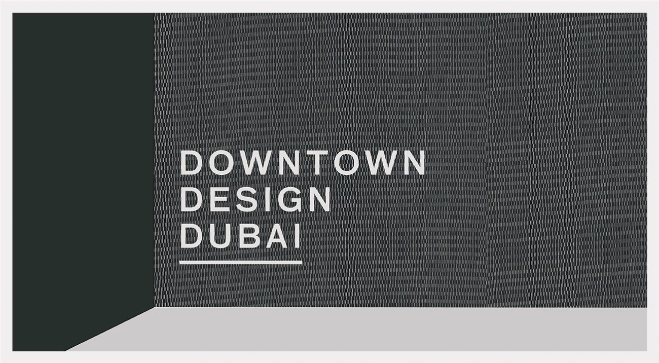 Downtown Design Dubai 2017
