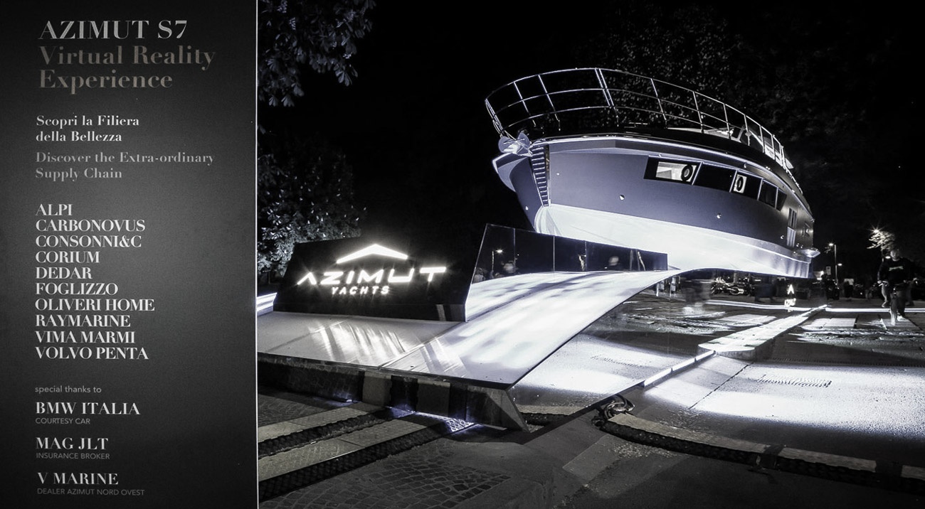 Yachting in Milan