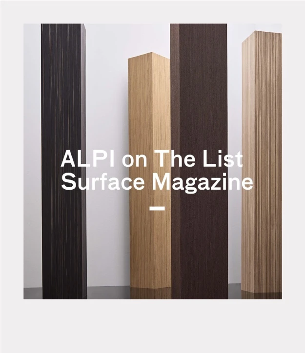 ALPI fait partie de The List by Surface Magazine