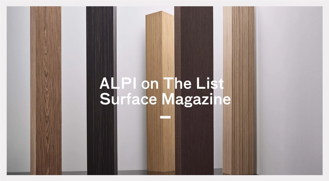 ALPI fait partie de The List by Surface Magazine