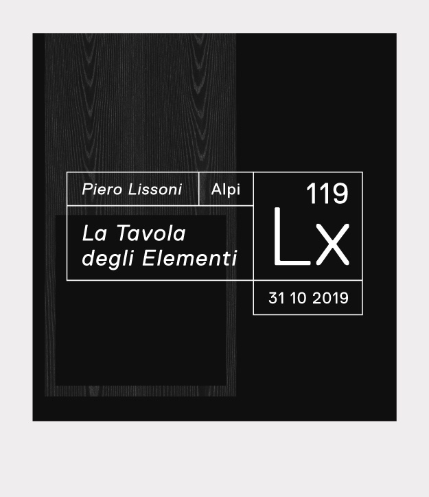 La Tavola degli Elementi/ Piero Lissoni X ALPI