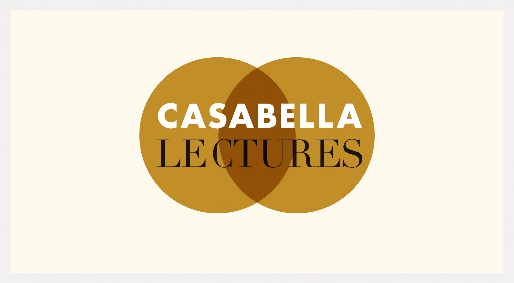 ALPI è sponsor di CASABELLA Lectures