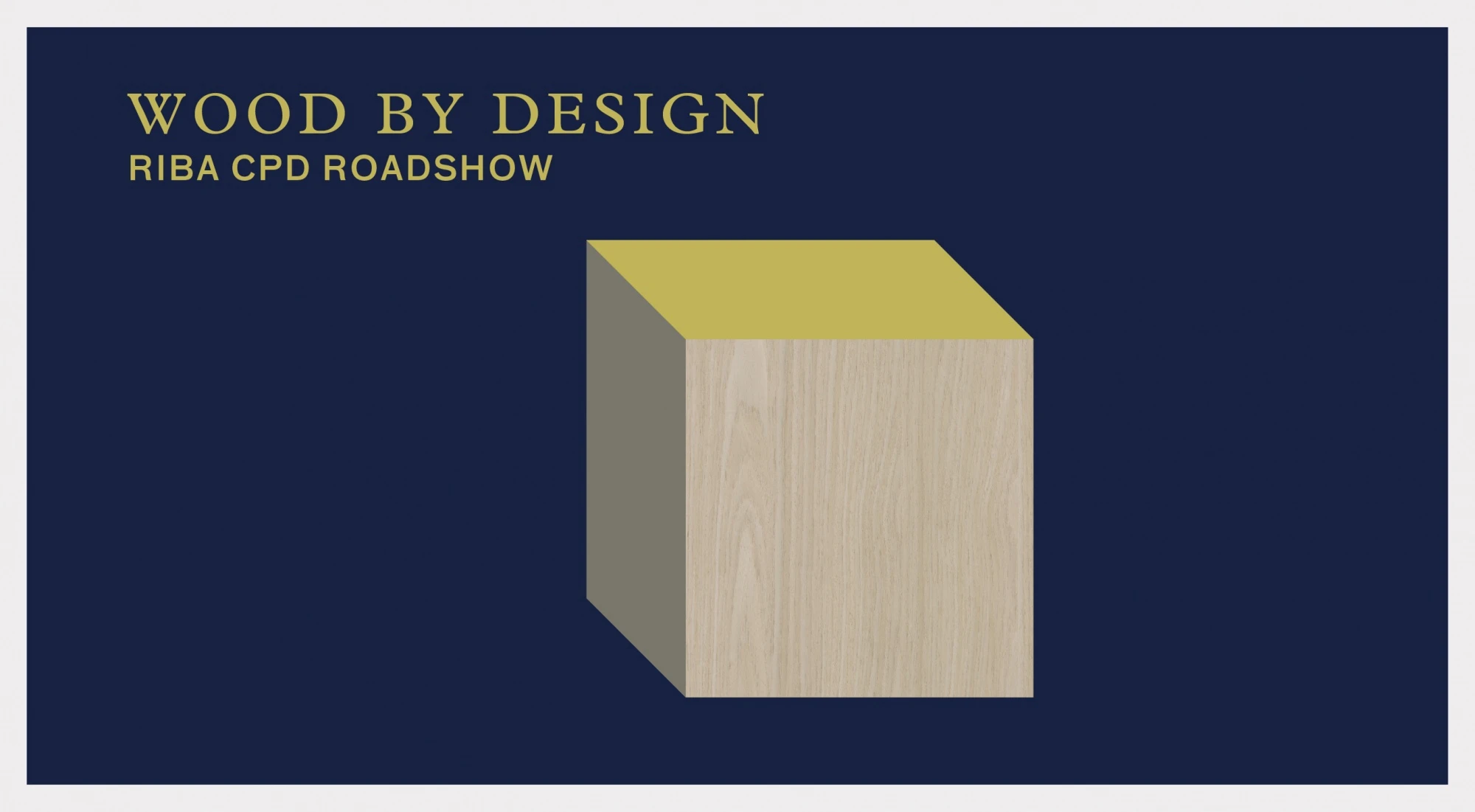 ALPI @ RIBA CPD Roadshows - WEBINAR