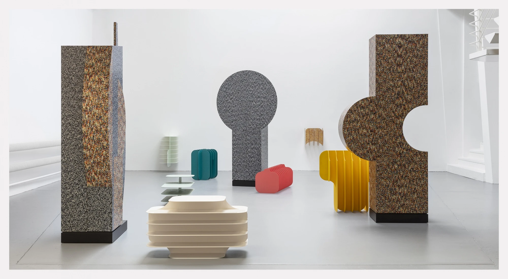 I Tre Primitivi de Mendini au Miart 2020