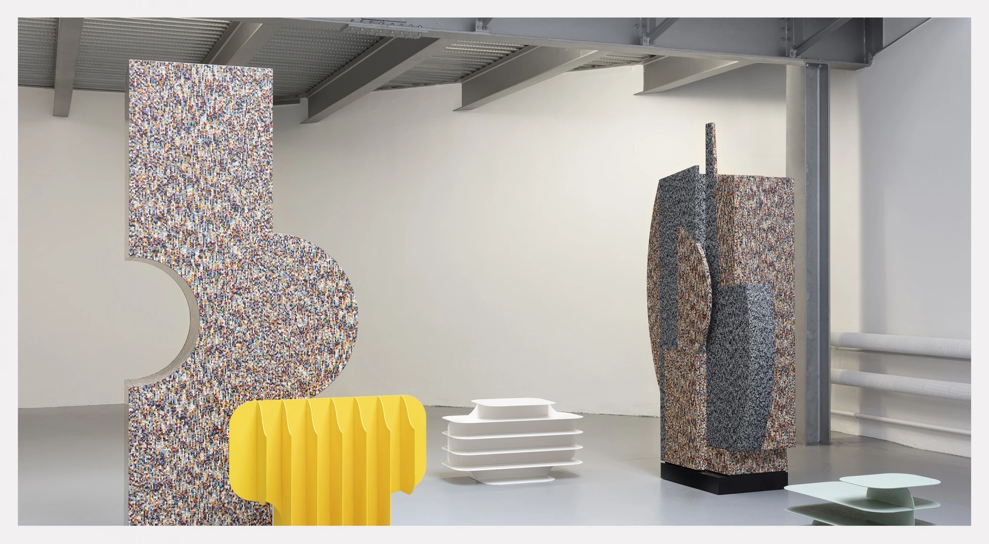 I Tre Primitivi de Mendini au Miart 2020