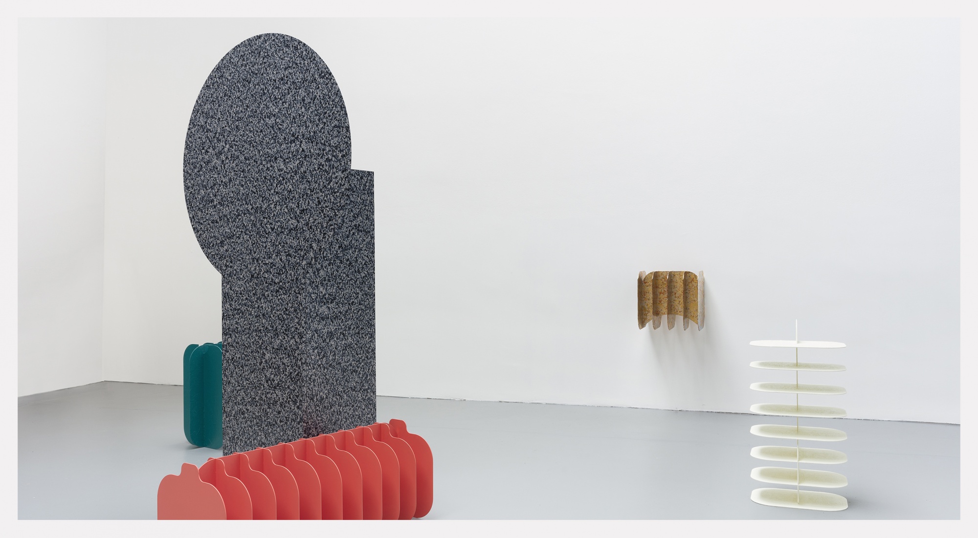 Tre Primitivi by Mendini at Miart 2020