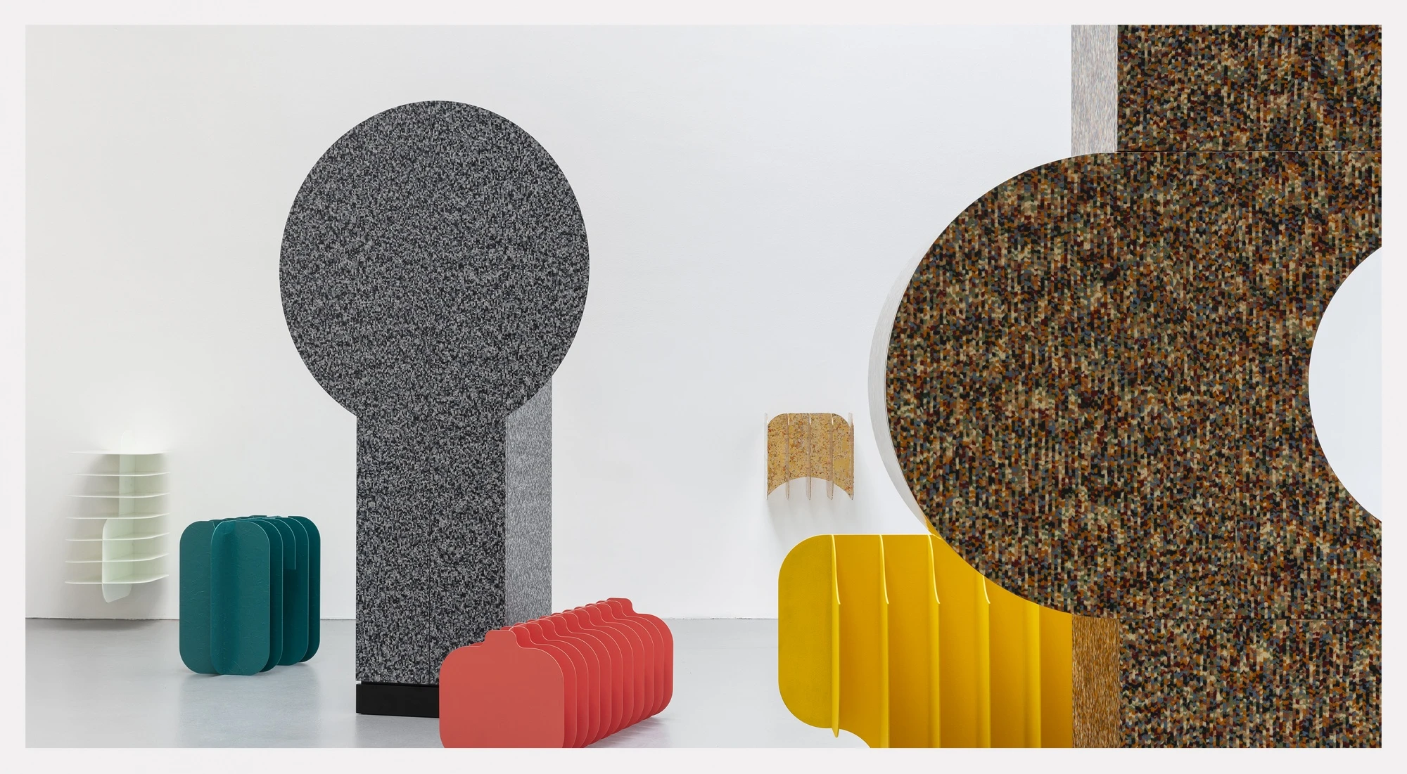 I Tre Primitivi de Mendini au Miart 2020