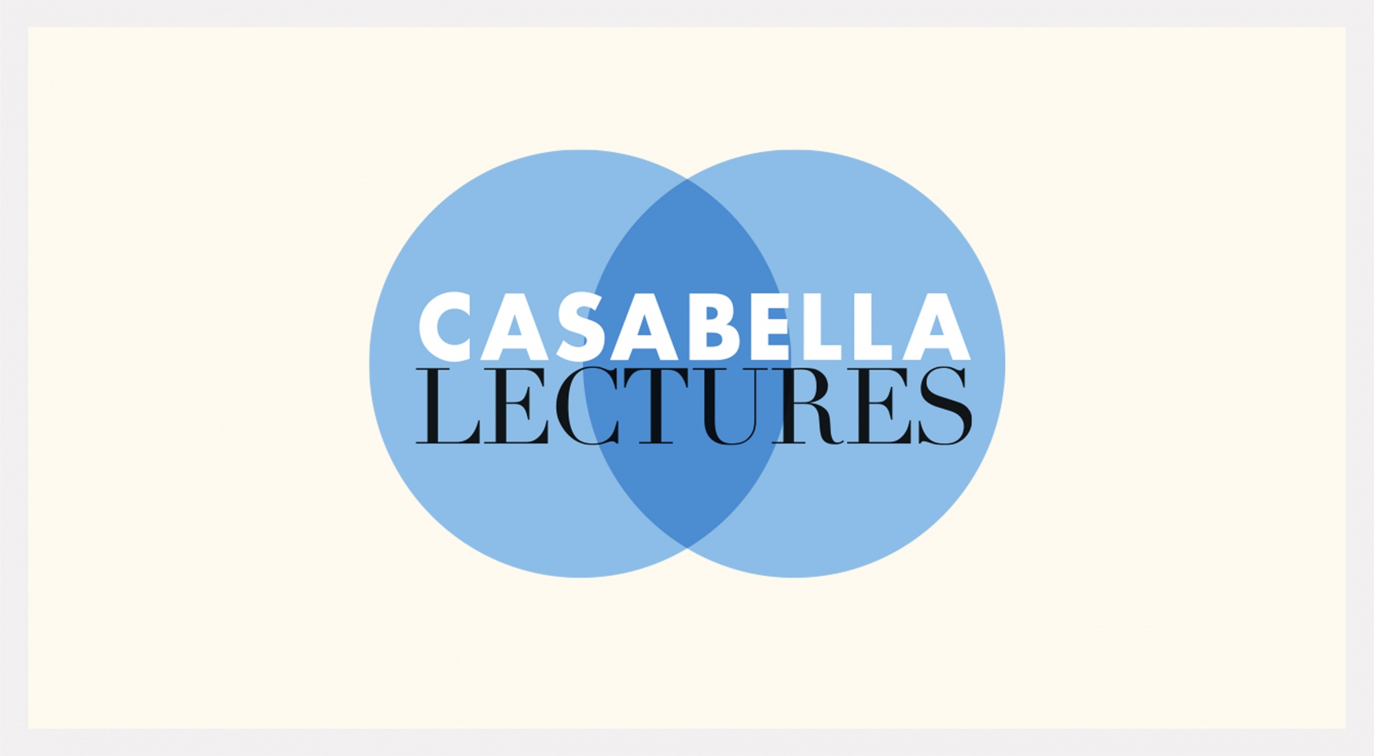 ALPI è partner di CASABELLA Lectures - Online Talks