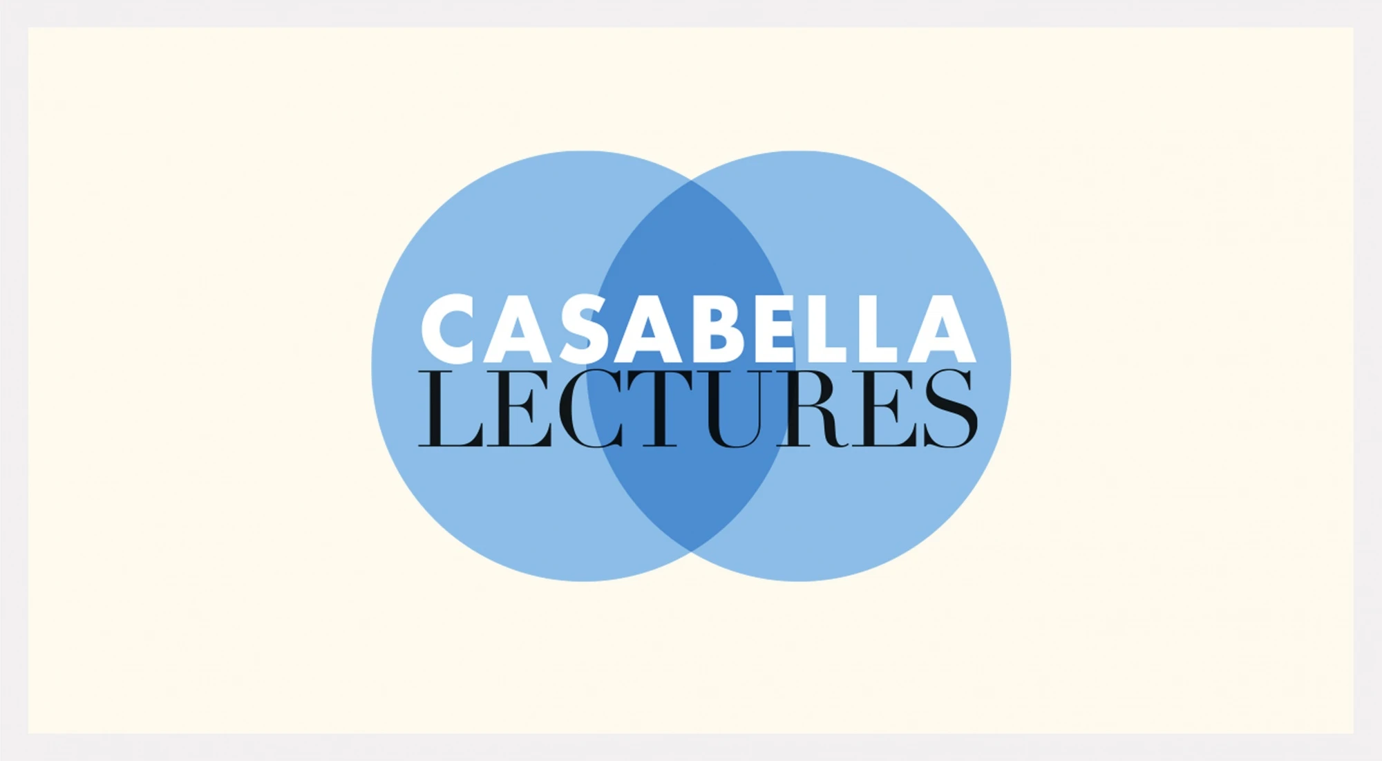 ALPI is the partner of CASABELLA Lectures - Online Talks