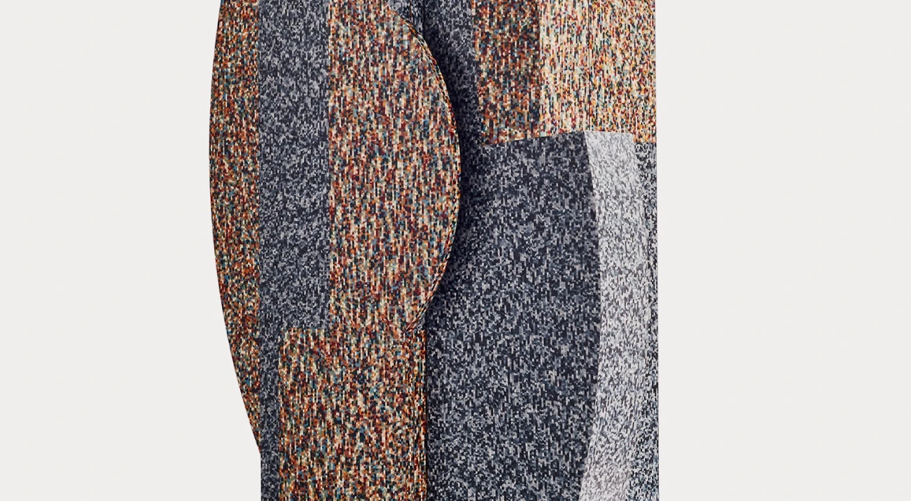 I Tre Primitivi by Alessandro Mendini @Museo Madre