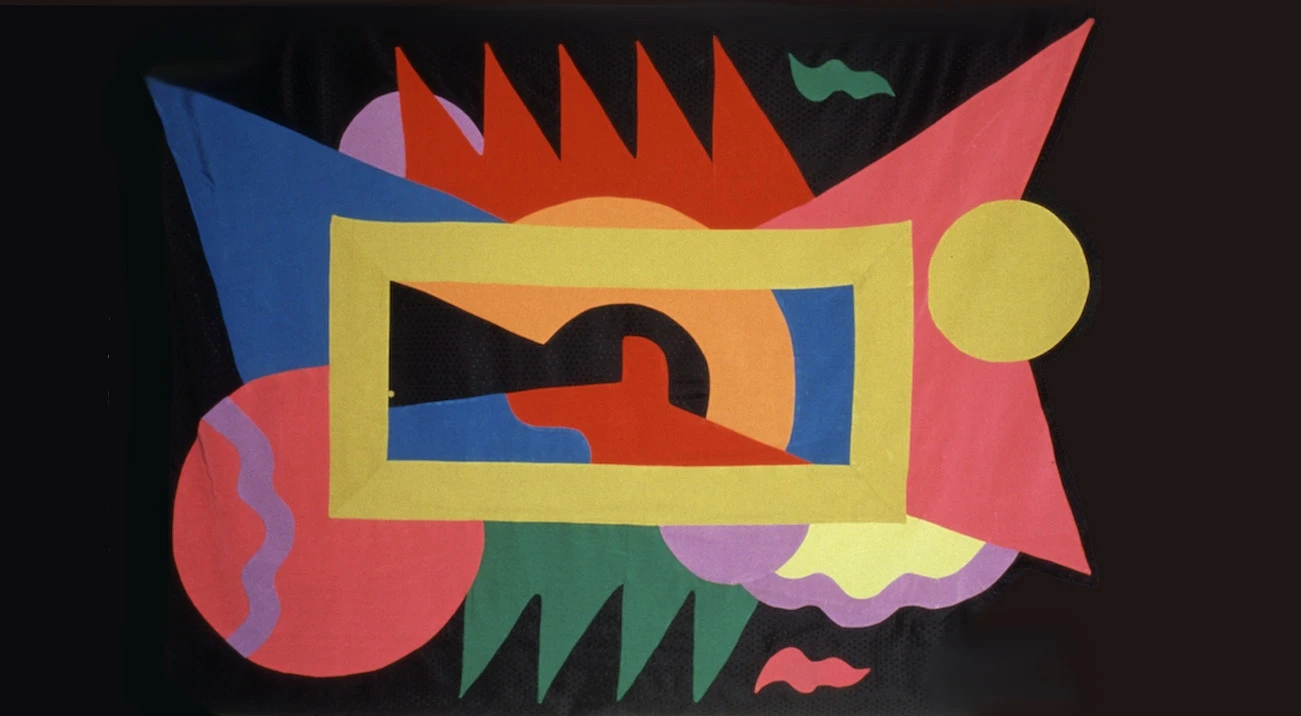 I Tre Primitivi by Alessandro Mendini @Museo Madre