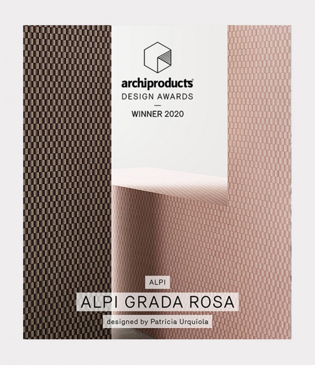 ALPI Grada by Patricia Urquiola wins the Archiproducts Awards 2020