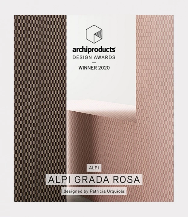 ALPI Grada by Patricia Urquiola vince gli Archiproducts Awards 2020