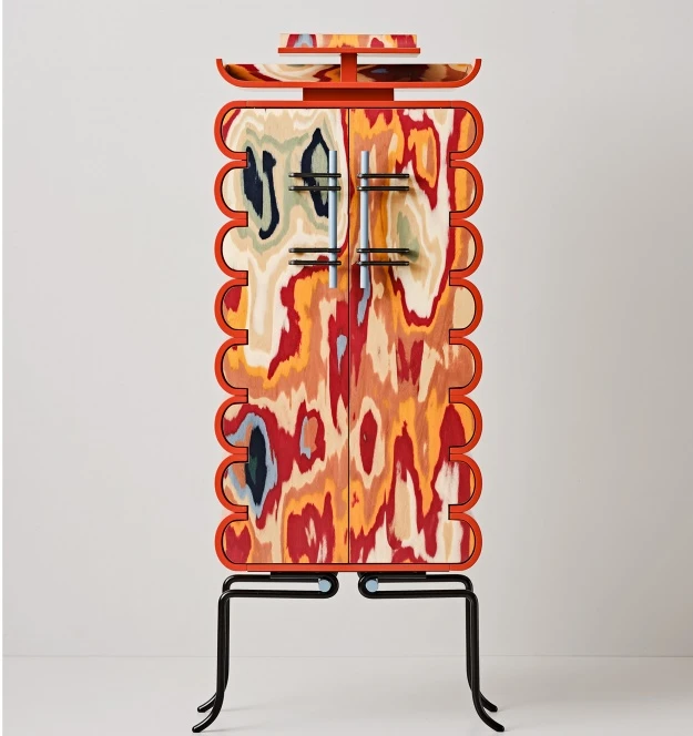 ALPI per ORNATE -  Bethan Laura Wood alla Nilufar Gallery