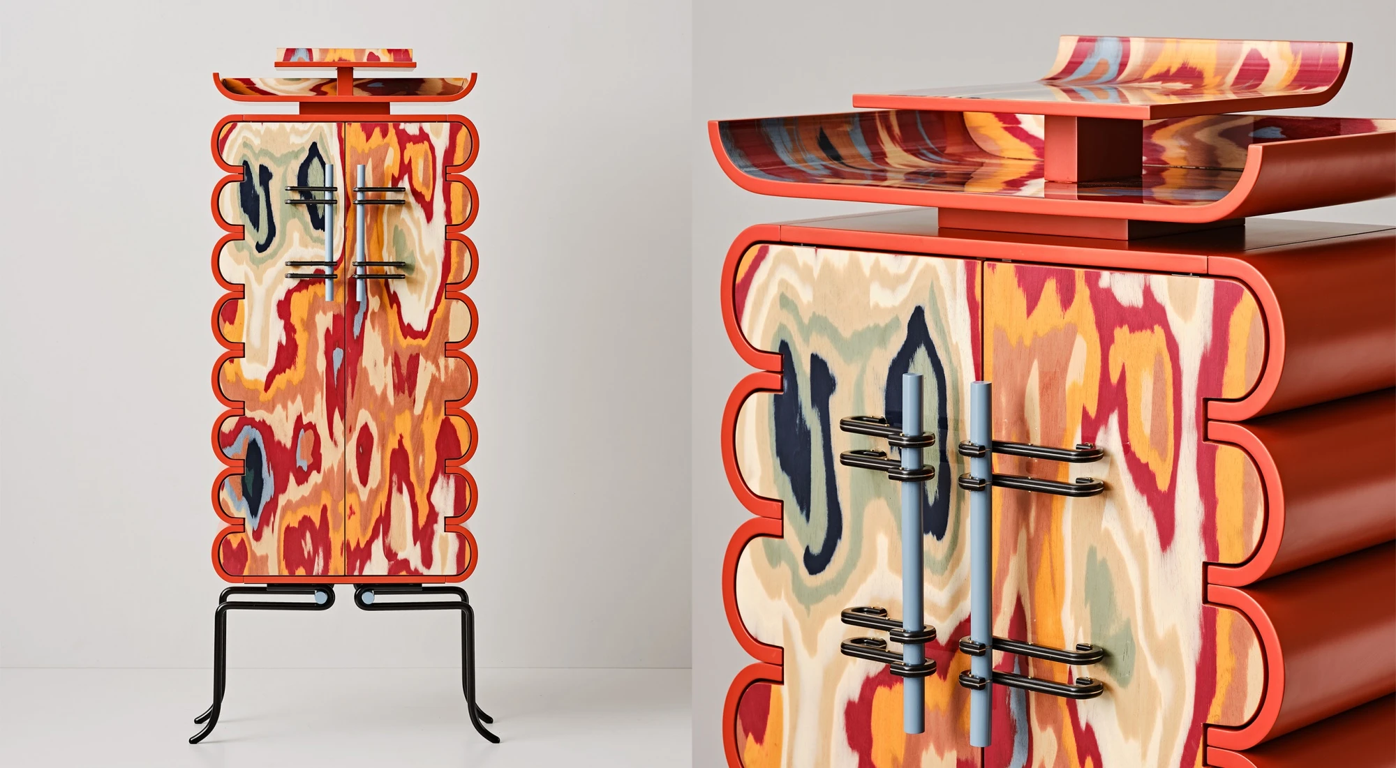 ALPI pour ORNATE - Bethan Laura Wood à la Nilufar Gallery