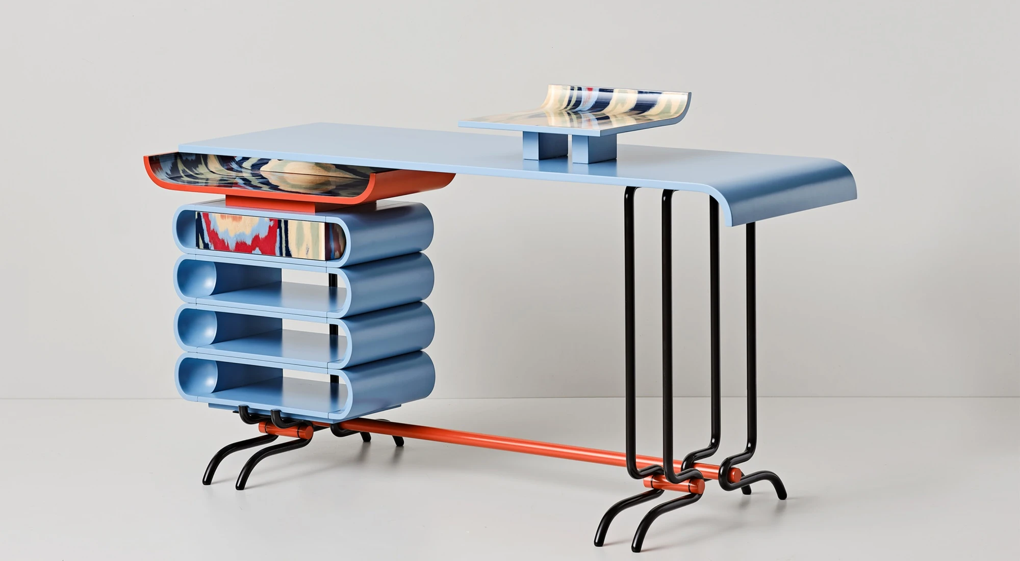 ALPI pour ORNATE - Bethan Laura Wood à la Nilufar Gallery