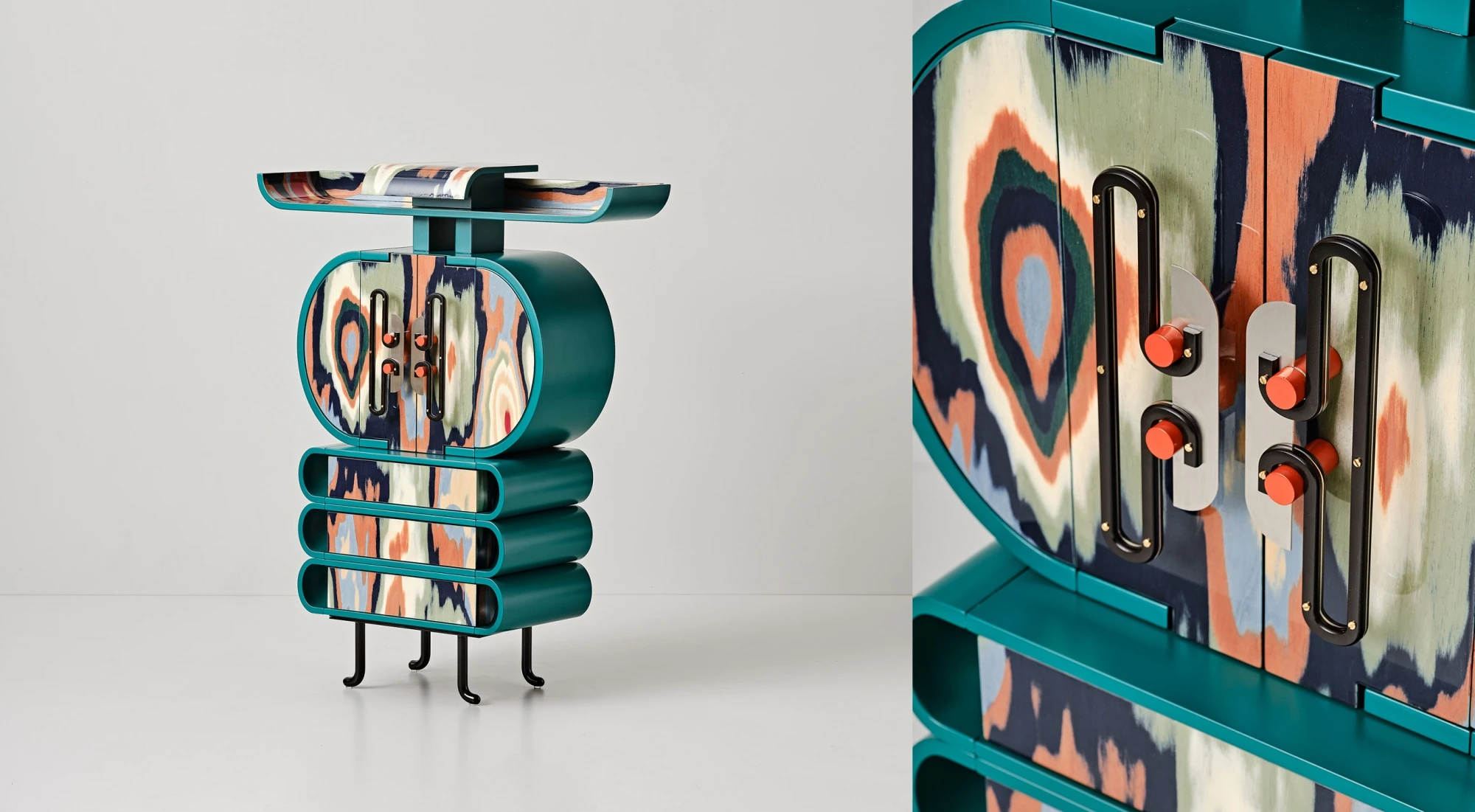 ALPI pour ORNATE - Bethan Laura Wood à la Nilufar Gallery