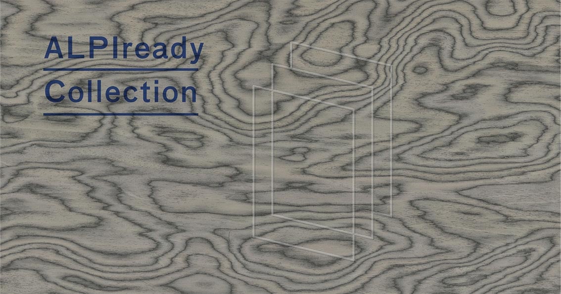 ALPIready: the unique decorative surface in prefinished wood, ready for use