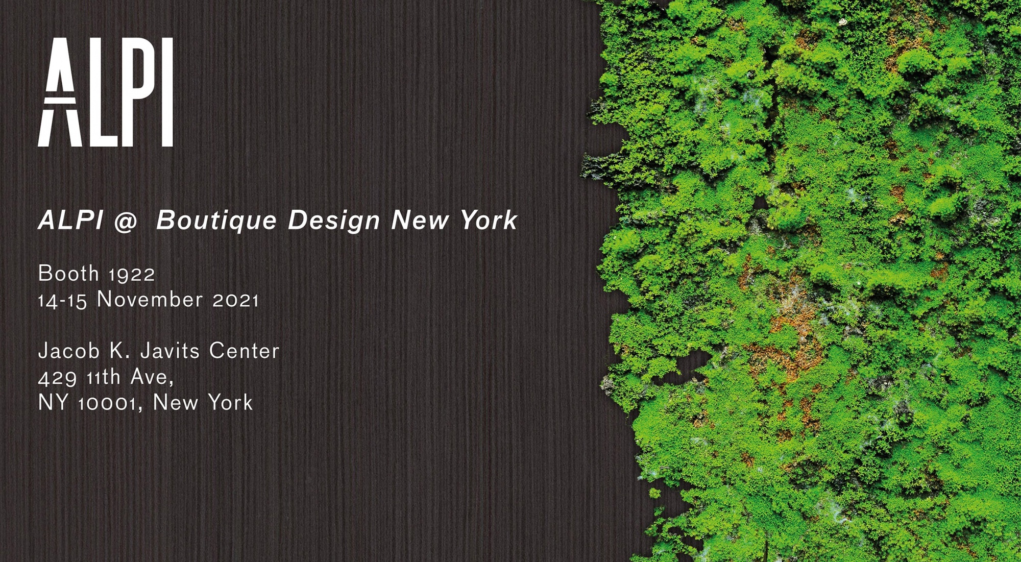ALPI @Boutique Design New York 2021