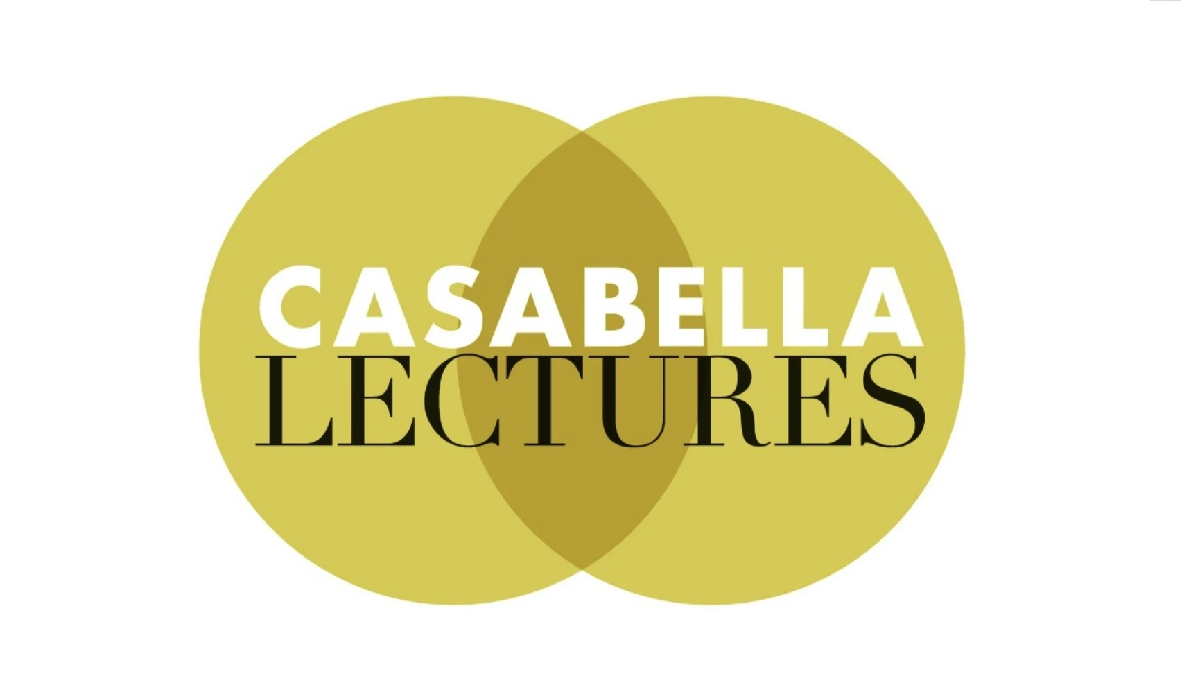 ALPI est partenaire de CASABELLA Lectures 2022