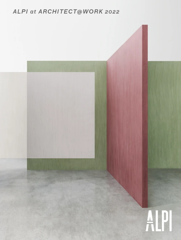ALPI à Architect@work 2022