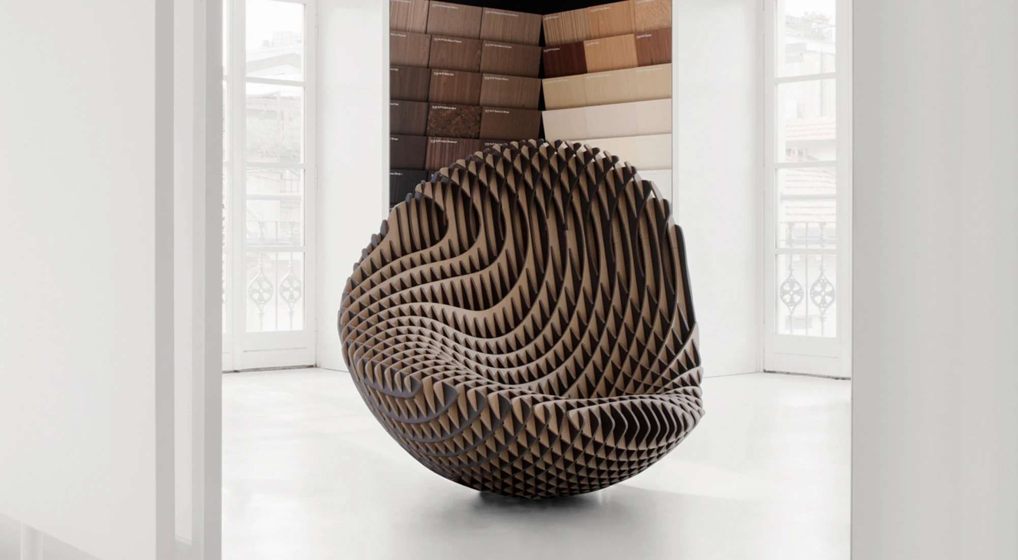 RON ARAD pour ALPI – If I were a Carpenter