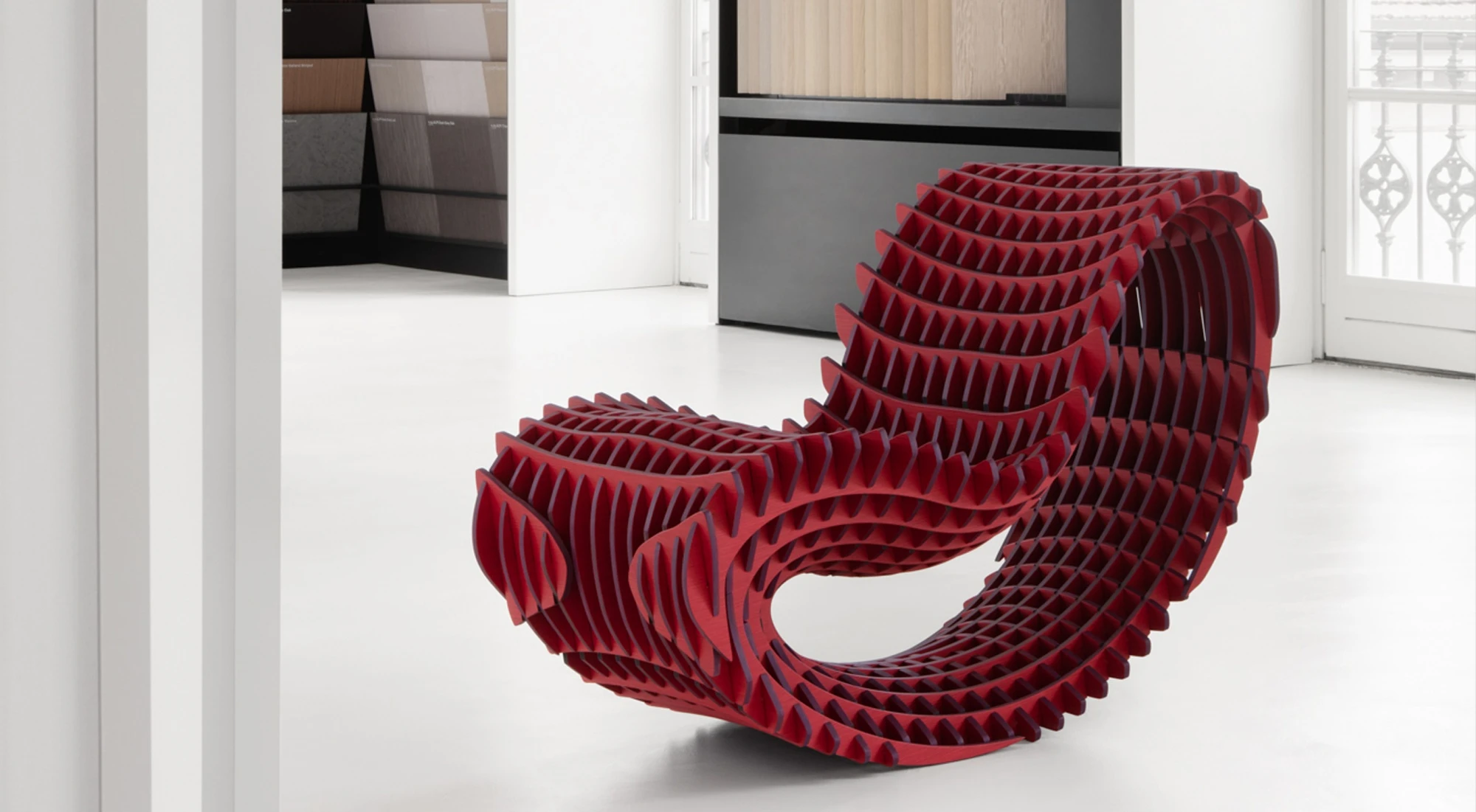 RON ARAD pour ALPI – If I were a Carpenter