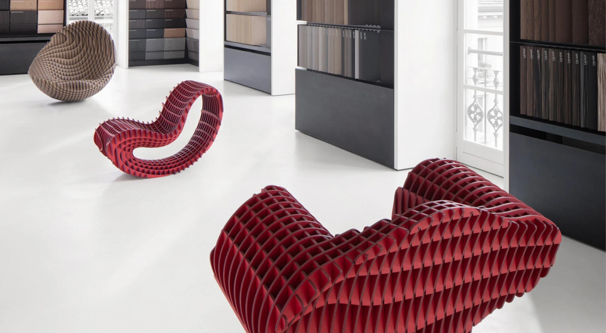 RON ARAD pour ALPI – If I were a Carpenter