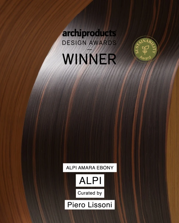 ALPI Amara Ebony curated by Piero Lissoni remporte les Archiproducts Awards 2022