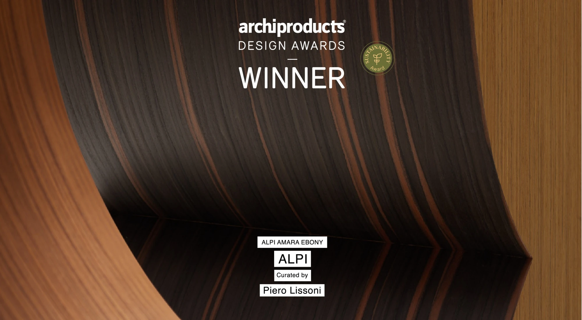 ALPI Amara Ebony curated by Piero Lissoni remporte les Archiproducts Awards 2022