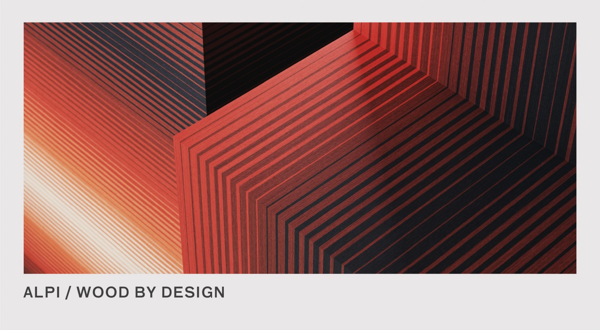ALPI Wood by Design / Séminaires pour architectes