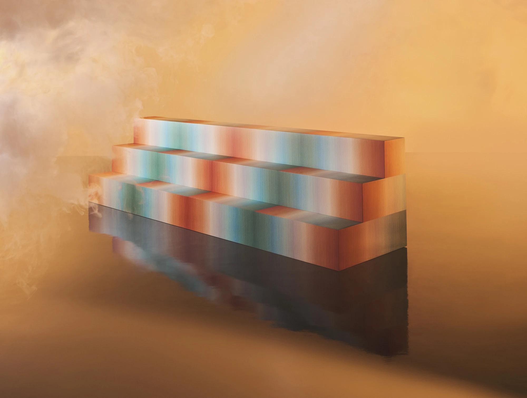 KONSTANTIN GRCIC pour ALPI – Prevalentemente soleggiato con rovesci sparsi 