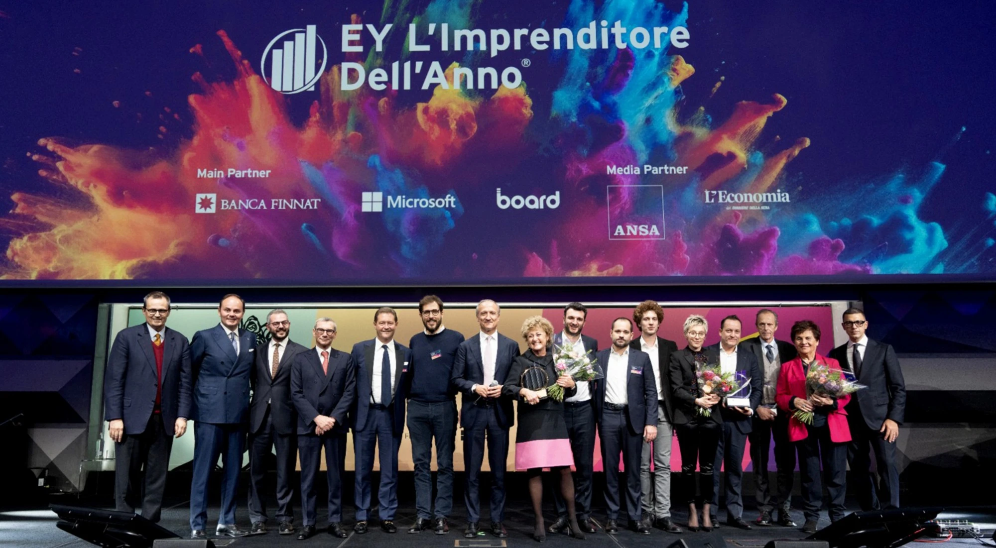 A Vittorio Alpi viene riconosciuto il premio “EY - Imprenditore dell’anno 2023”