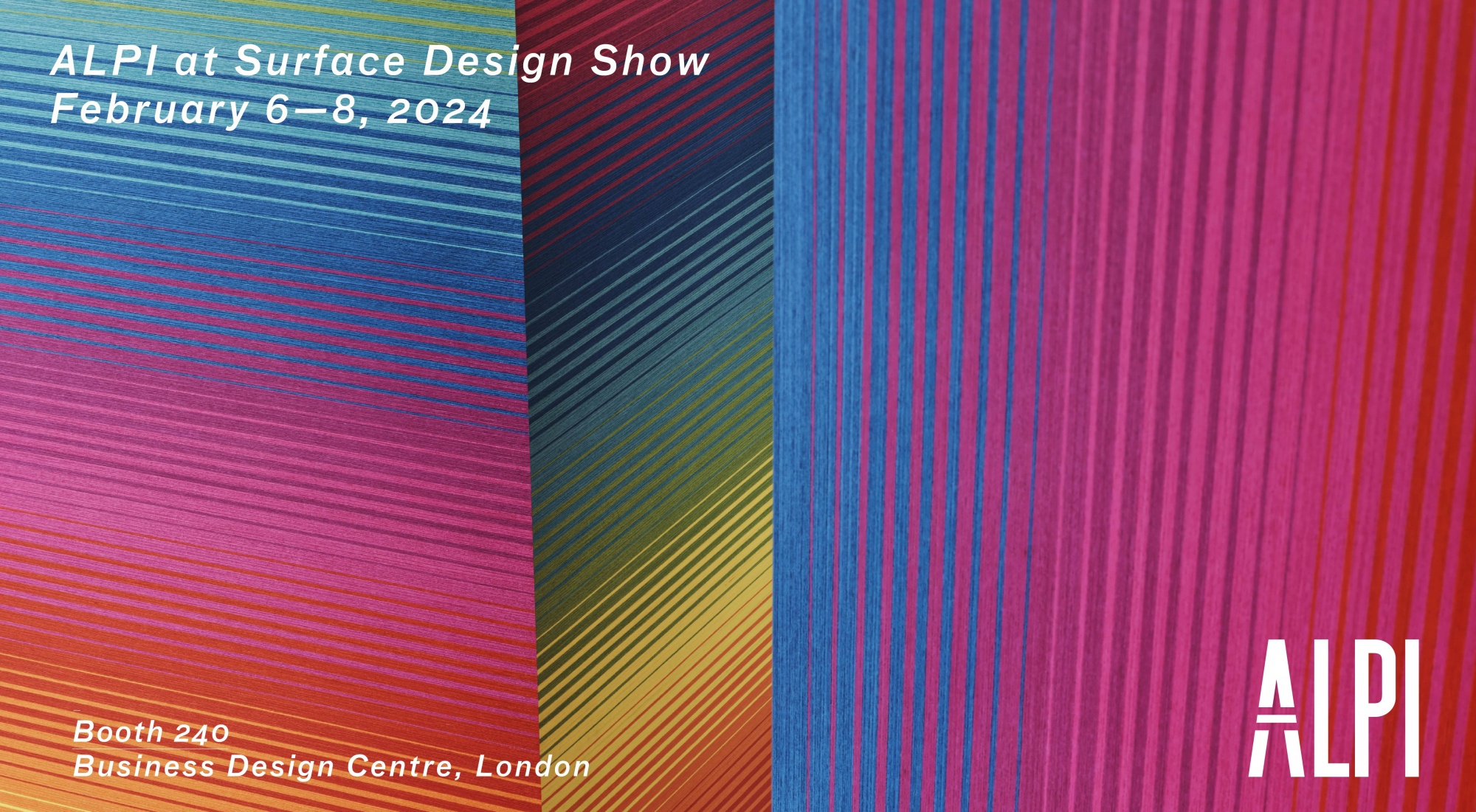 ALPI @Surface Design Show