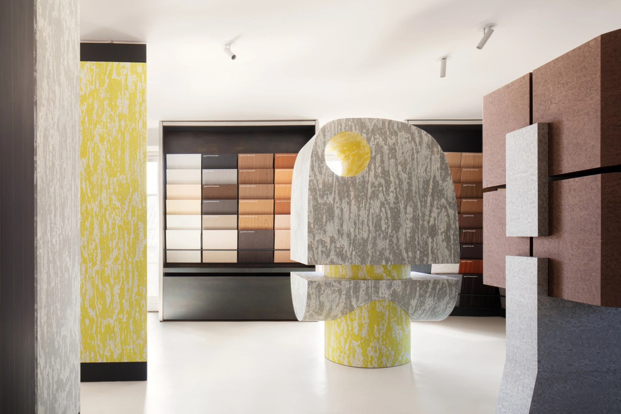 News 2024 / ALPI Wooclé and Peacock / Design GamFratesi