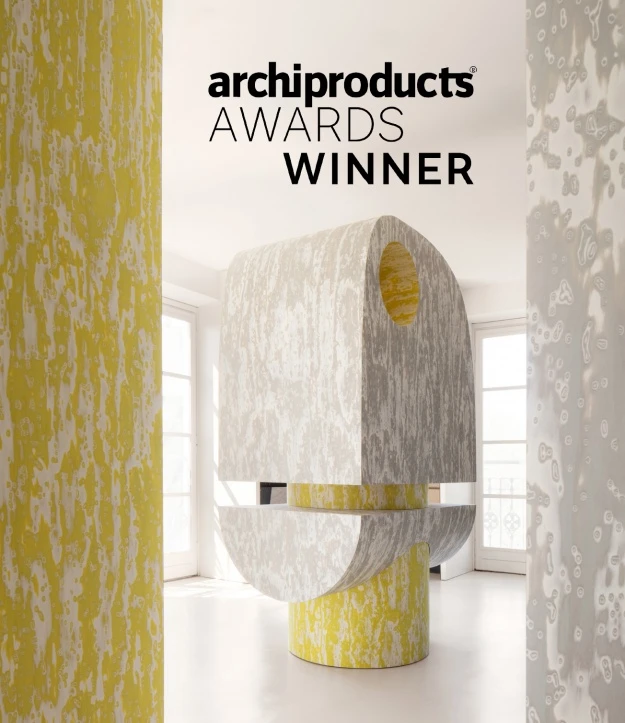 ALPI Wooclé Yellow by GamFratesi remporte les Archiproducts Design Awards 2024