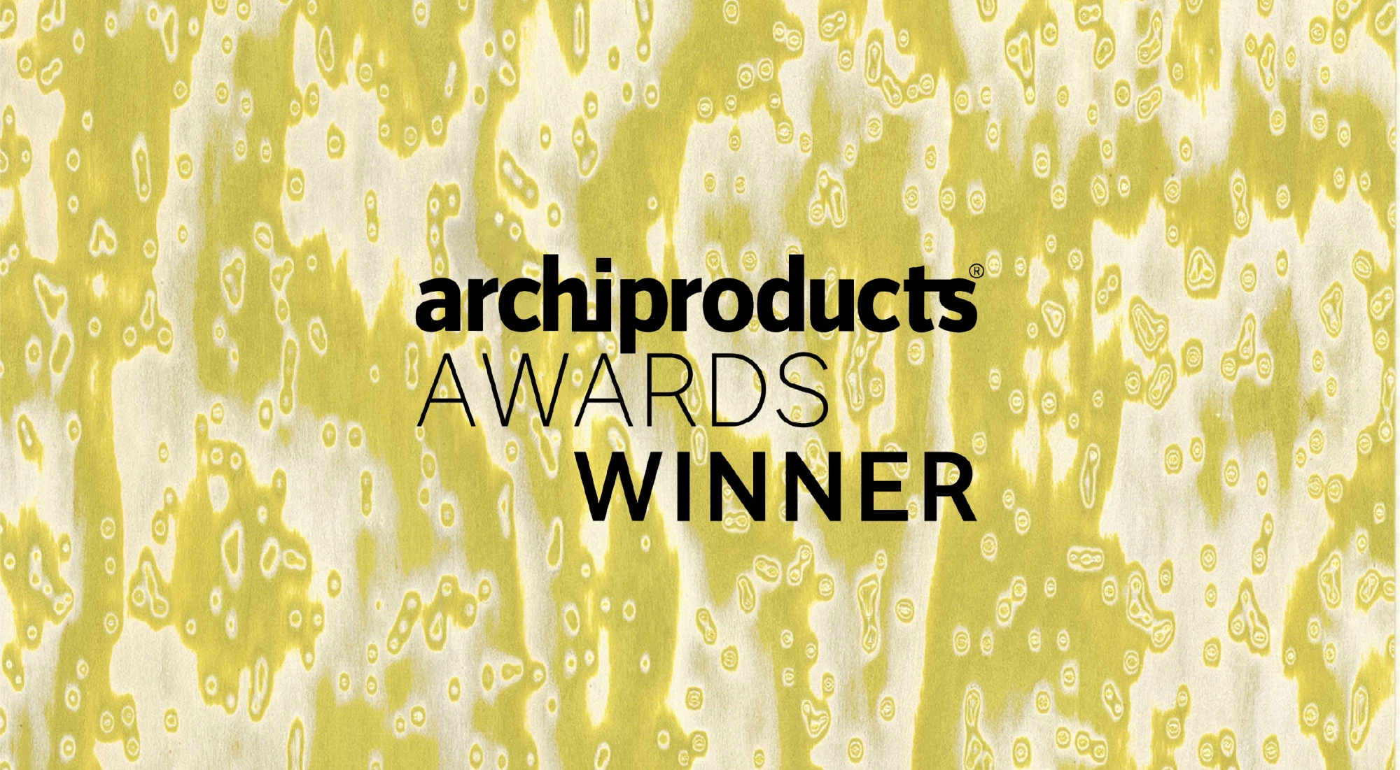 ALPI Wooclé Yellow by GamFratesi remporte les Archiproducts Design Awards 2024