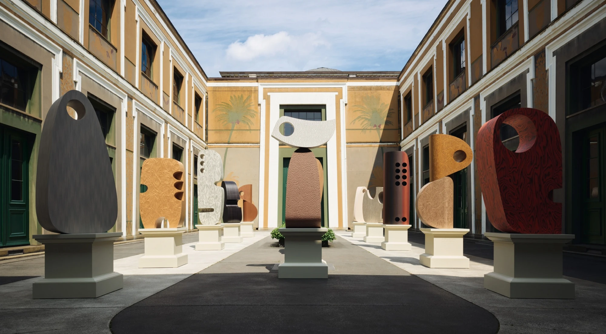 Echoes of Form: classical shape, contemporary language