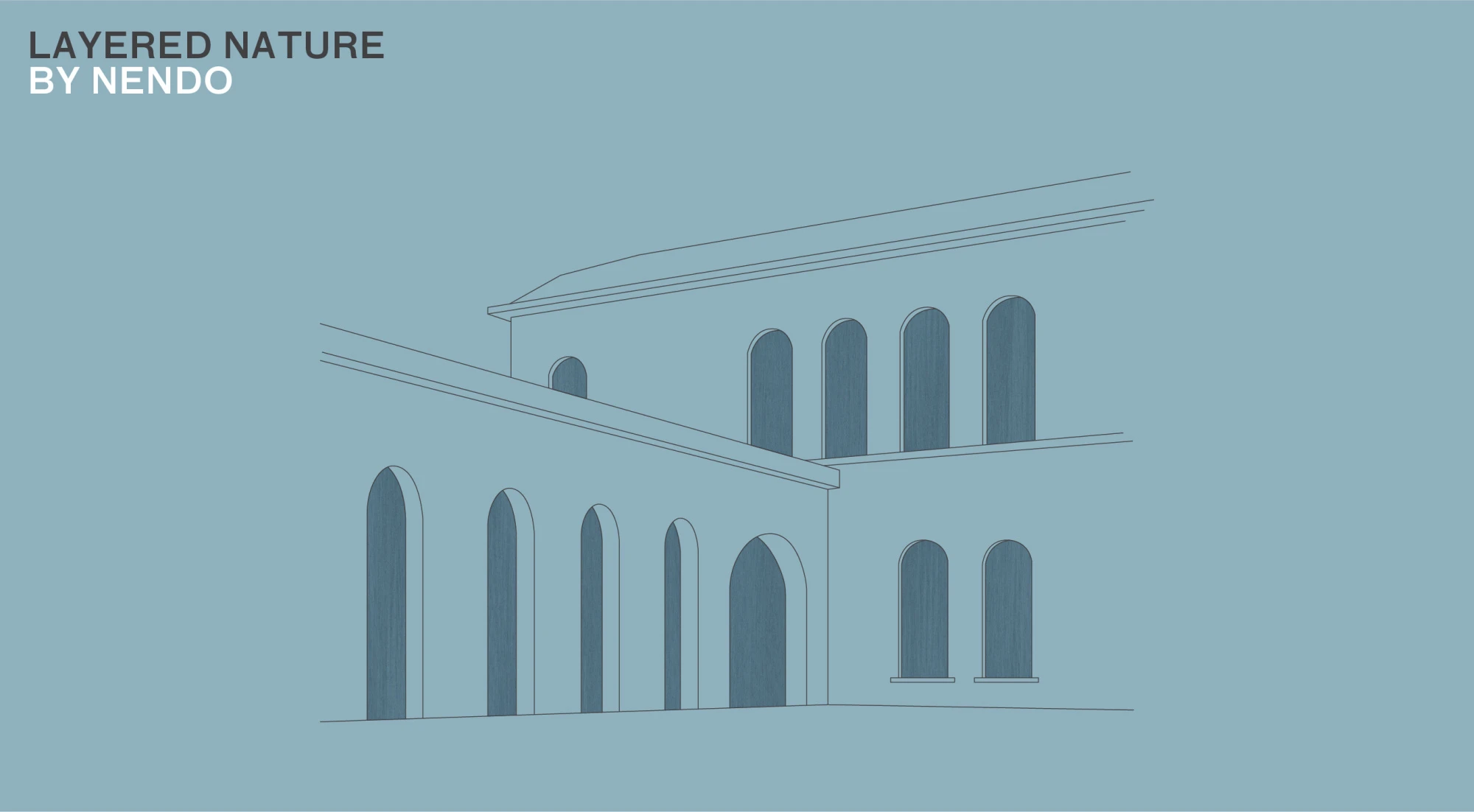 Layered Nature by nendo