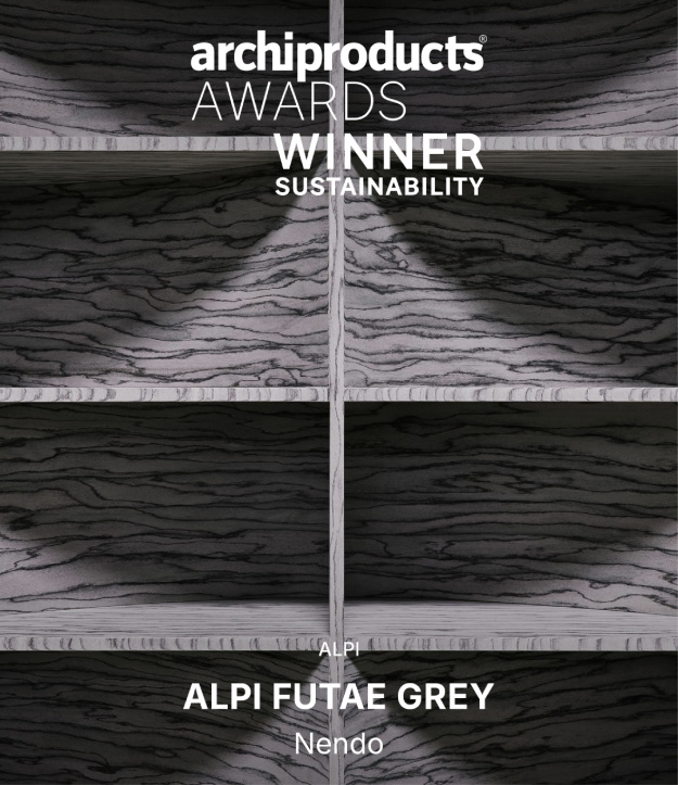 ALPI Futae Grey e ALPI Warp Burgundy vincono l’Archiproducts Design Awards 2025 nella categoria sostenibilità