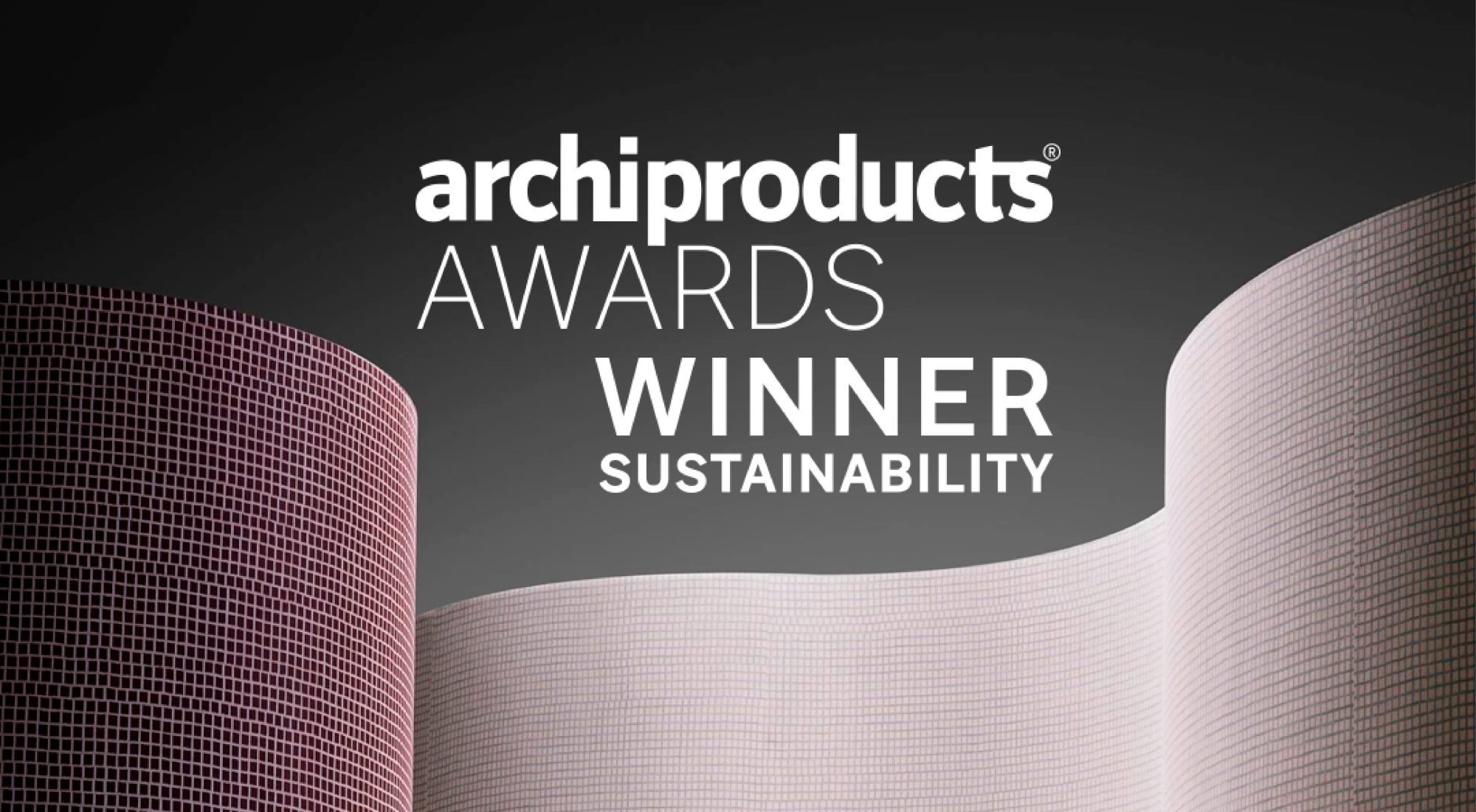 ALPI Futae Grey e ALPI Warp Burgundy vincono l’Archiproducts Design Awards 2025 nella categoria sostenibilità