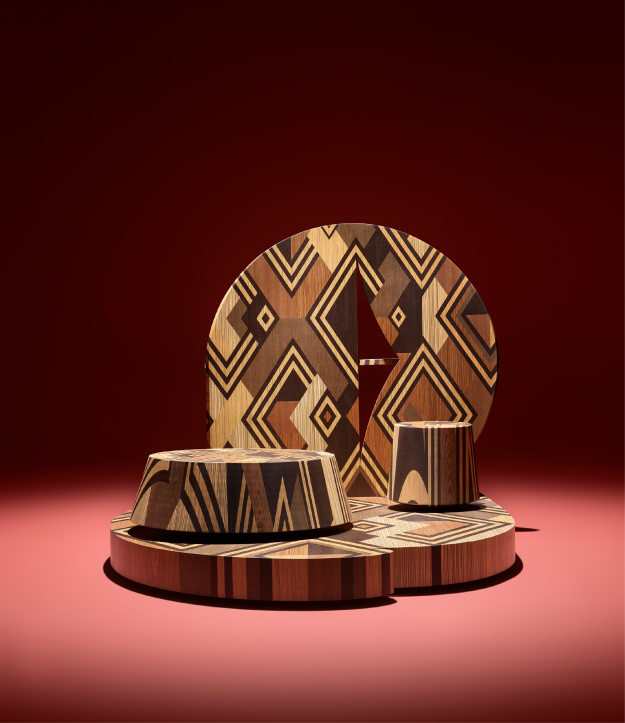 The Lost Cloth Object by Stephen Burks Man Made