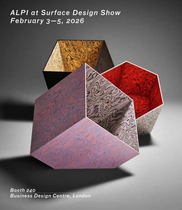 ALPI@Surface Design Show 2026