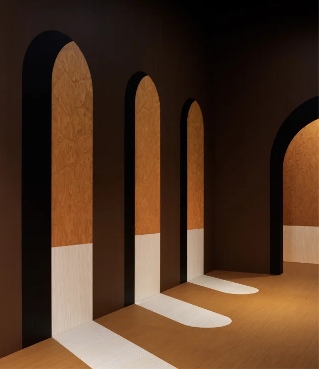 PIAZZA INTERIORE - Perceptual Landscape