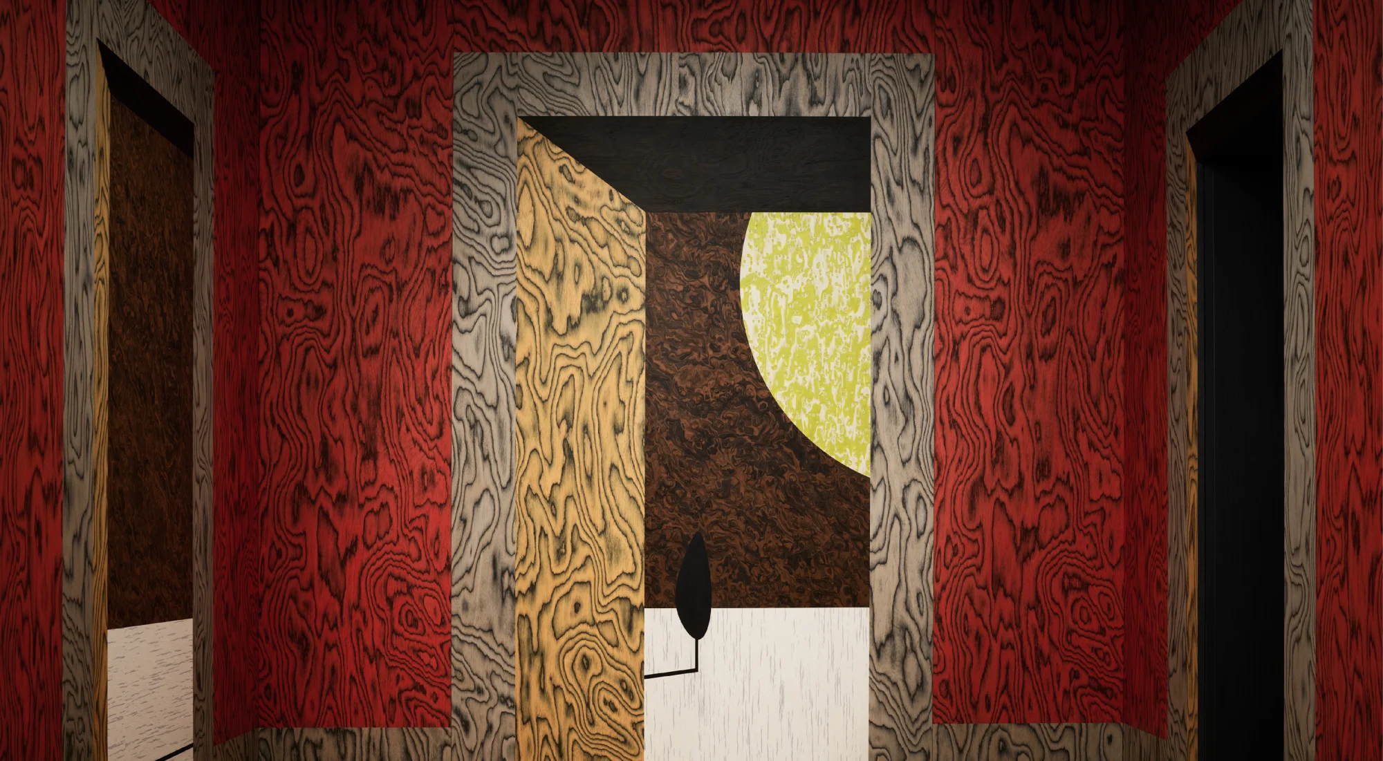 PIAZZA INTERIORE - Perceptual Landscape