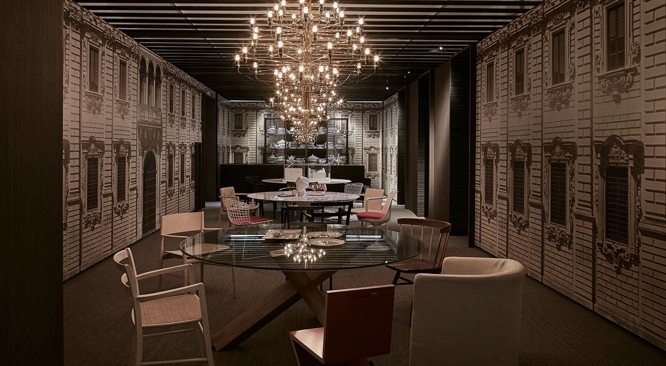 Elle Decor Grand Hotel | Design Piero Lissoni